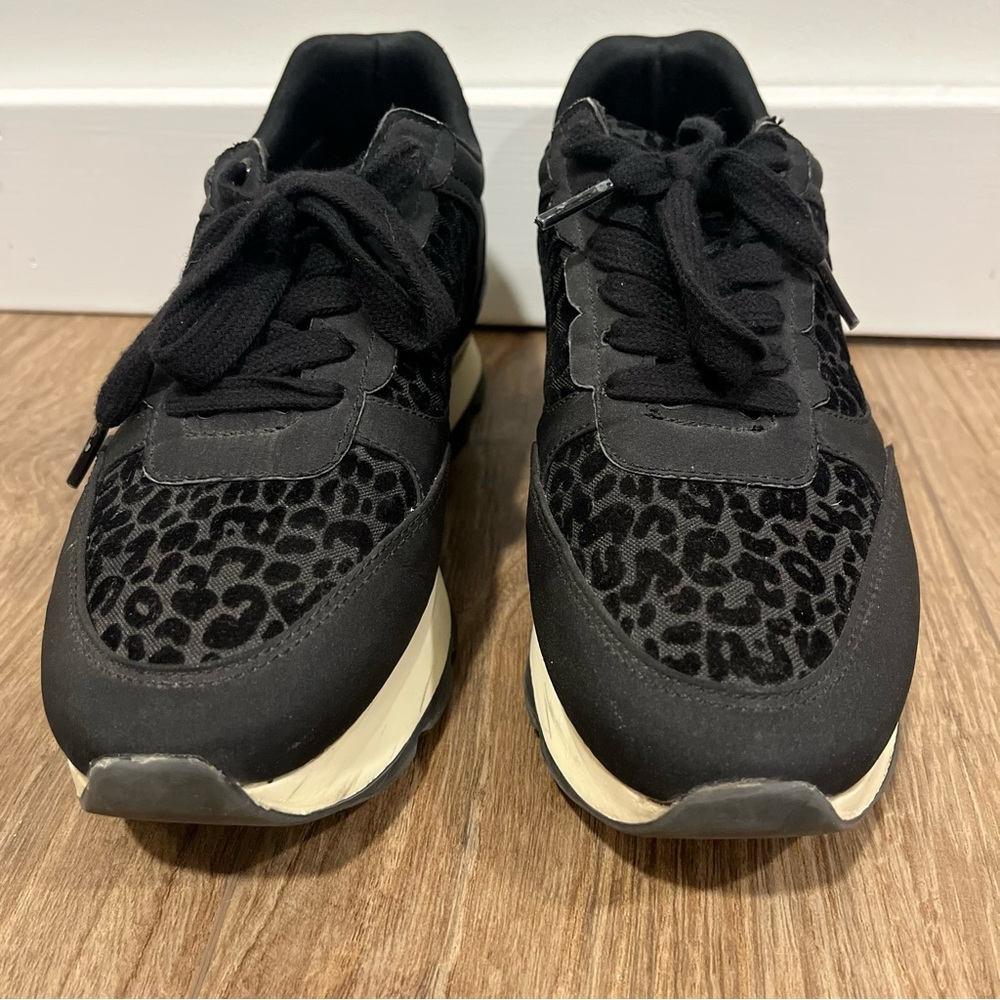 Zara animal print sneakers Black - Picture 9 of 11